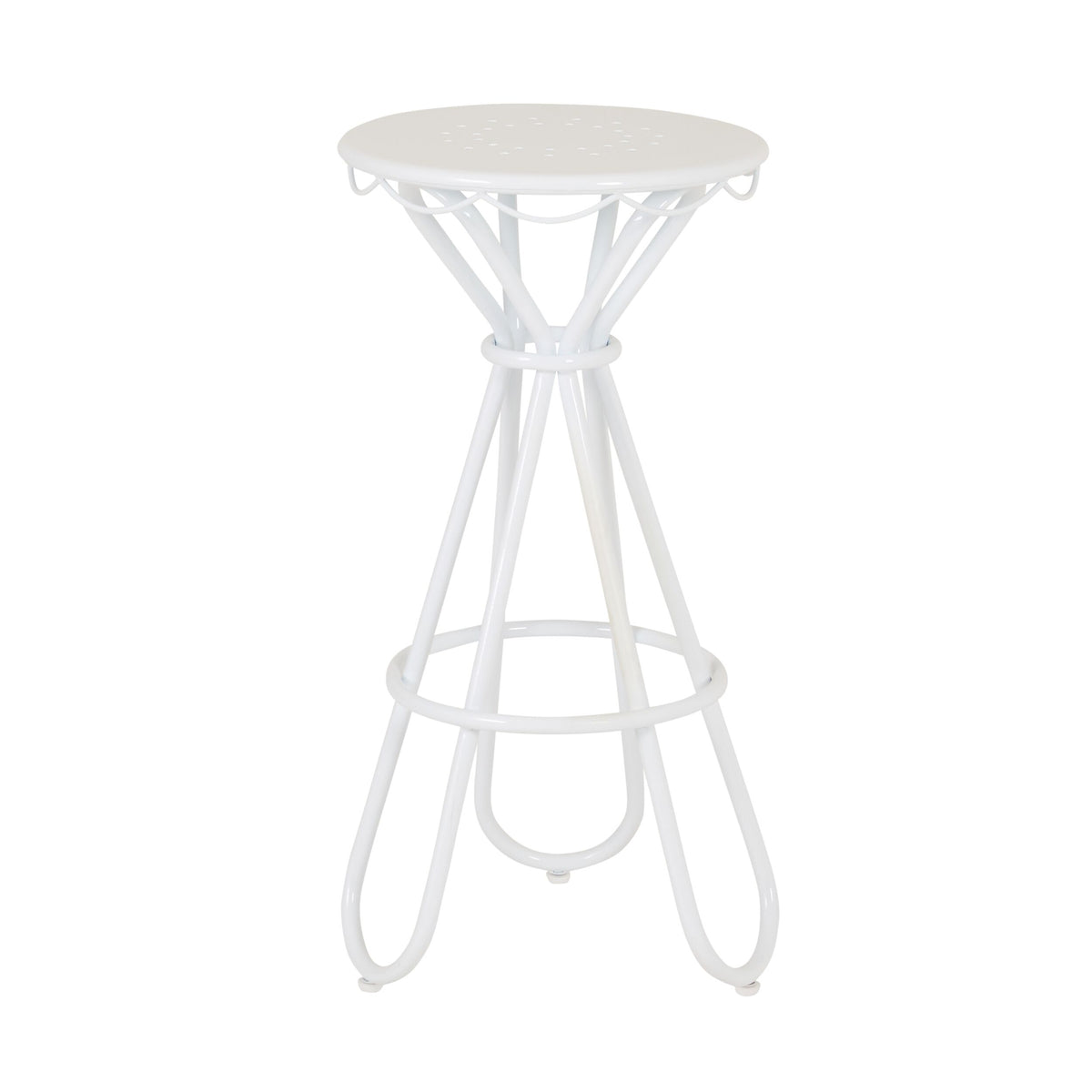 Bonnie Bar Stool White