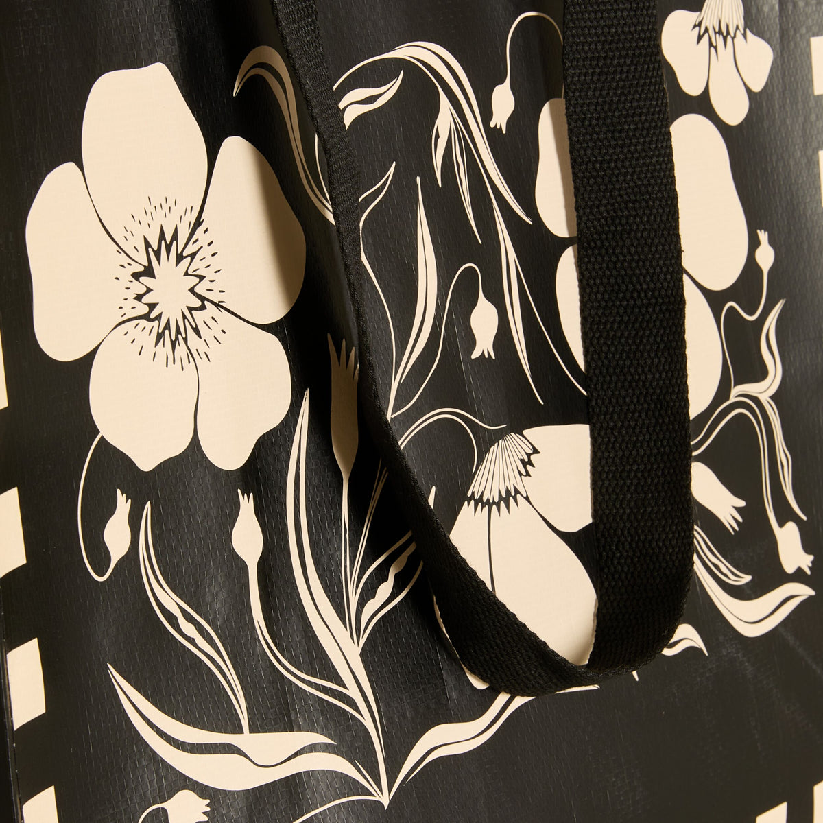 Tote Bag Aruba Deco Floral Medium