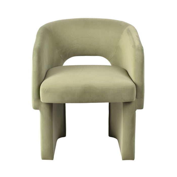 Alessi Dining Armchair Pistachio