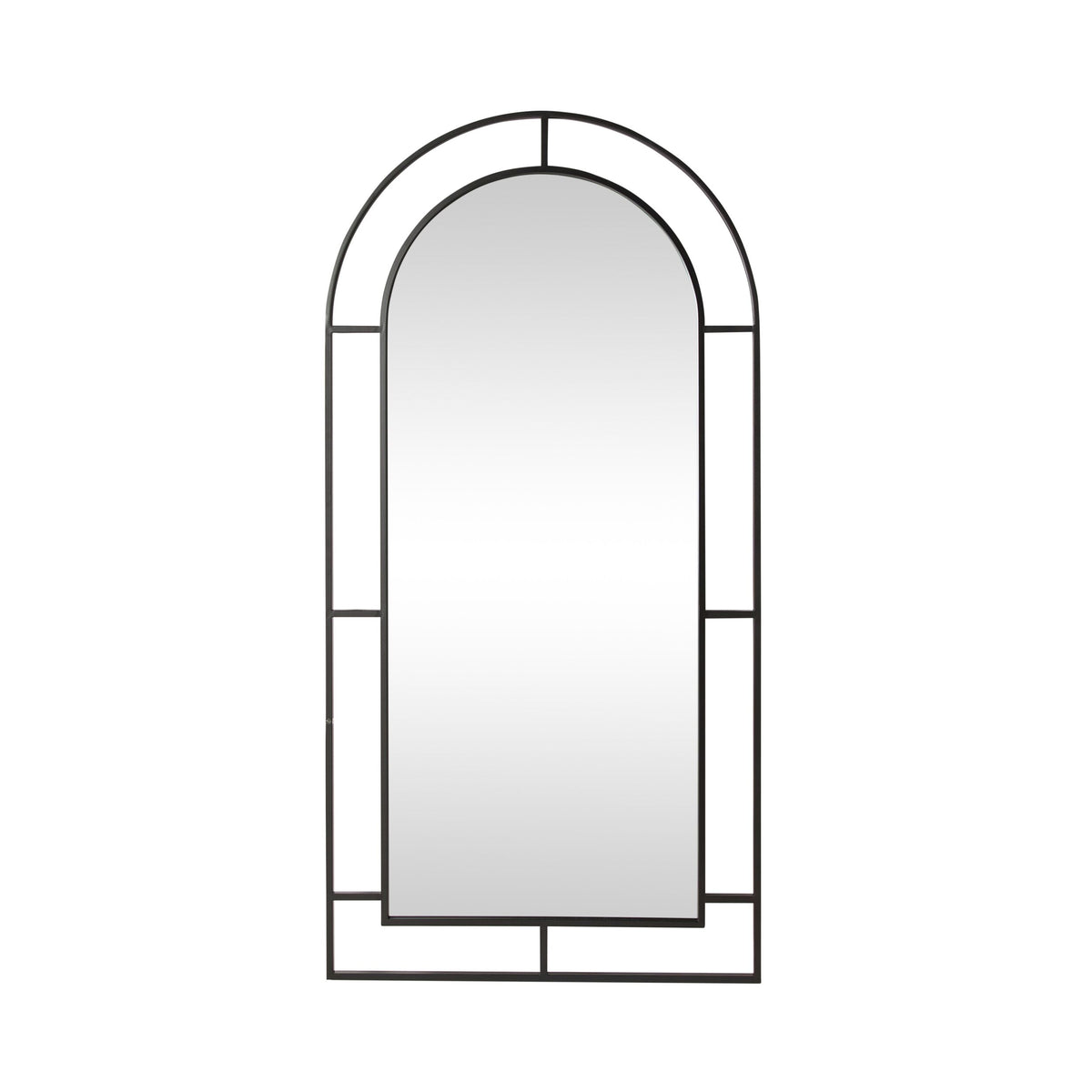 Archibald Arched Floor Mirror 90x180cm
