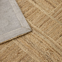 Palma Basket Weave Jute Rug 150x240cm