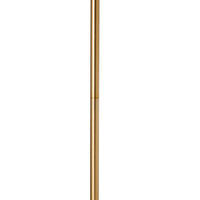 Reid Velvet Green Floor Lamp 157.5cm