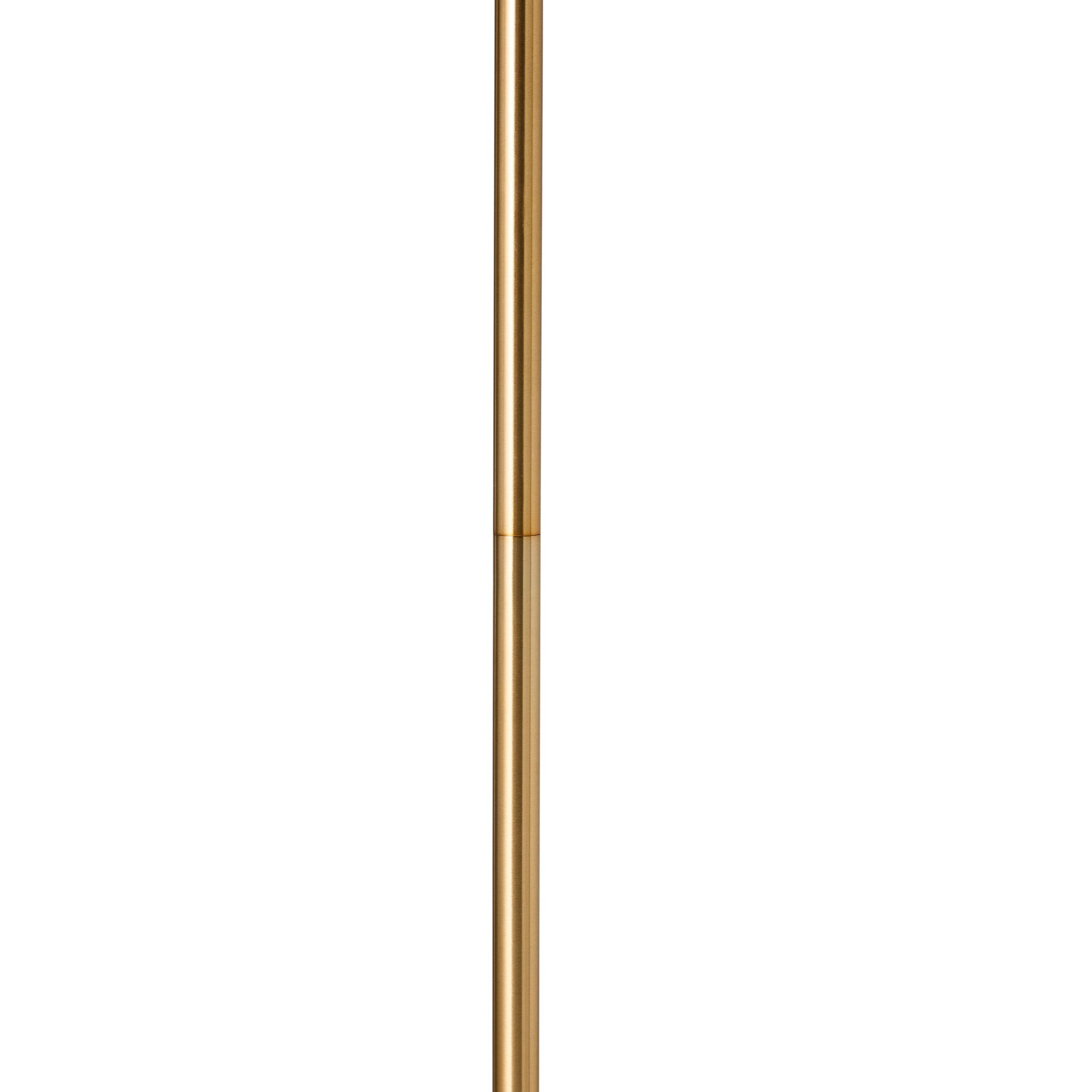 Reid Velvet Green Floor Lamp 157.5cm
