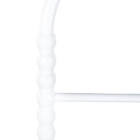 Orla Bobbin Towel Ladder White