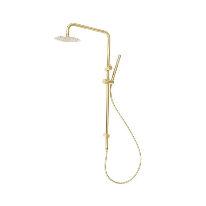 Finlay Shower & Hand Shower Rail Brushed Brass