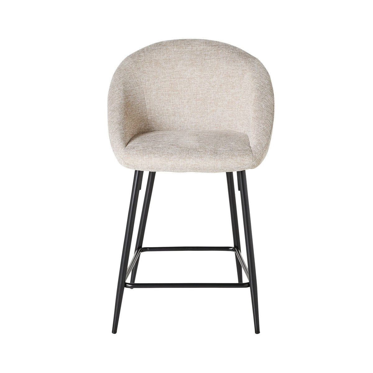 Aubrey Bar Stool Hunter Biscuit