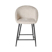 Aubrey Bar Stool Hunter Biscuit
