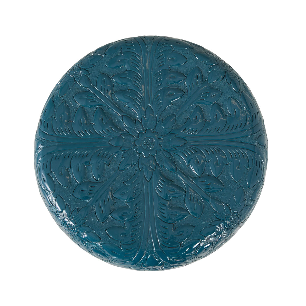 Navasi Side Table 28cm Indigo