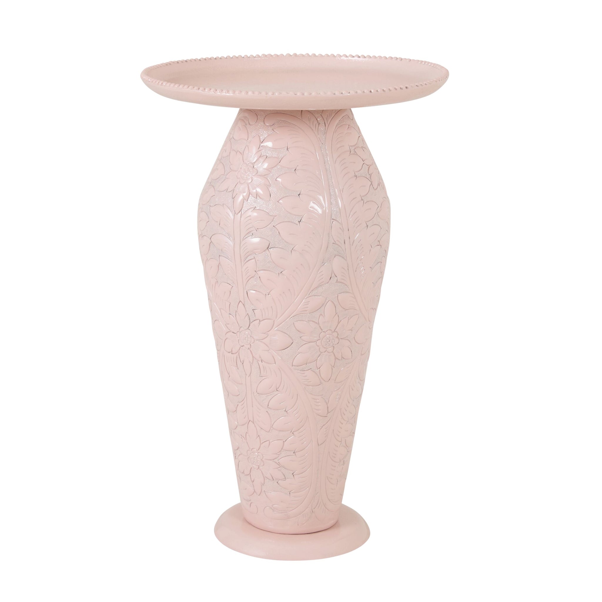 Chandari Side Table 38cm Nude Pink