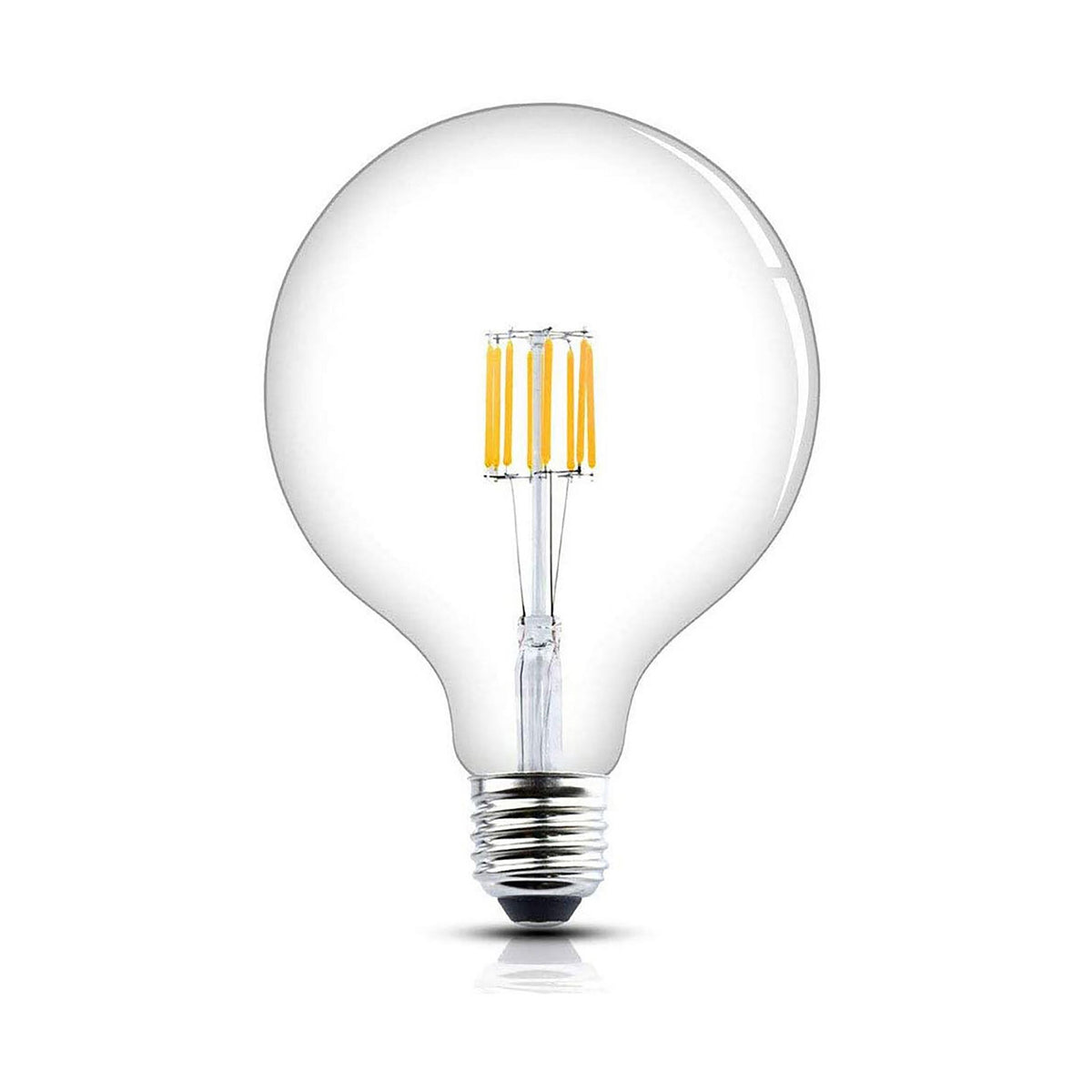 LED Vintage Filament Globe 4W E27 Clear (125mm)