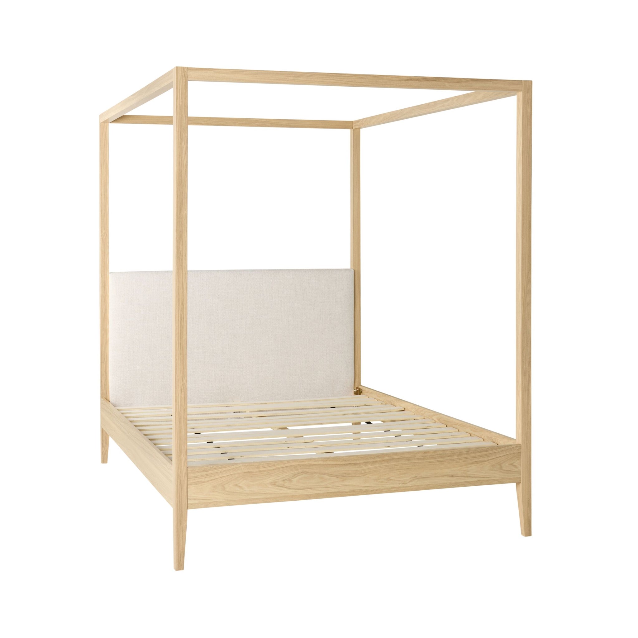 Kenzy 4 Poster Queen Bed