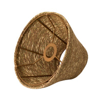Tapered Moonj Grass Shade 25x13x17cm
