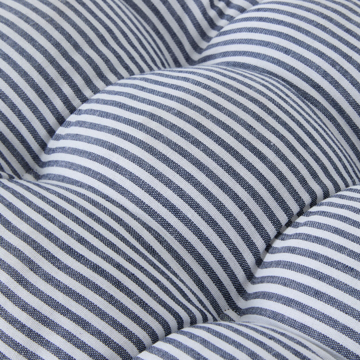 Marais Bench Seat Cushion 180cm Navy Stripe