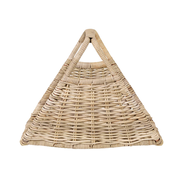 Martinique Rattan Log Basket