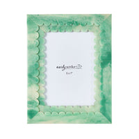 Poppi Resin Mini Scalloped Photo Frame