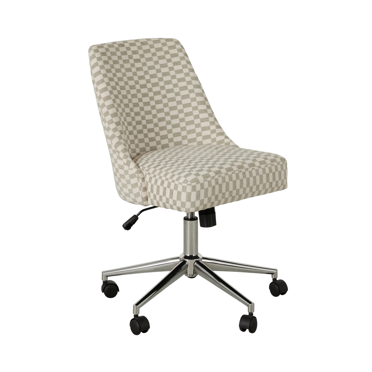 Ilaria Desk Chair Sage Grid