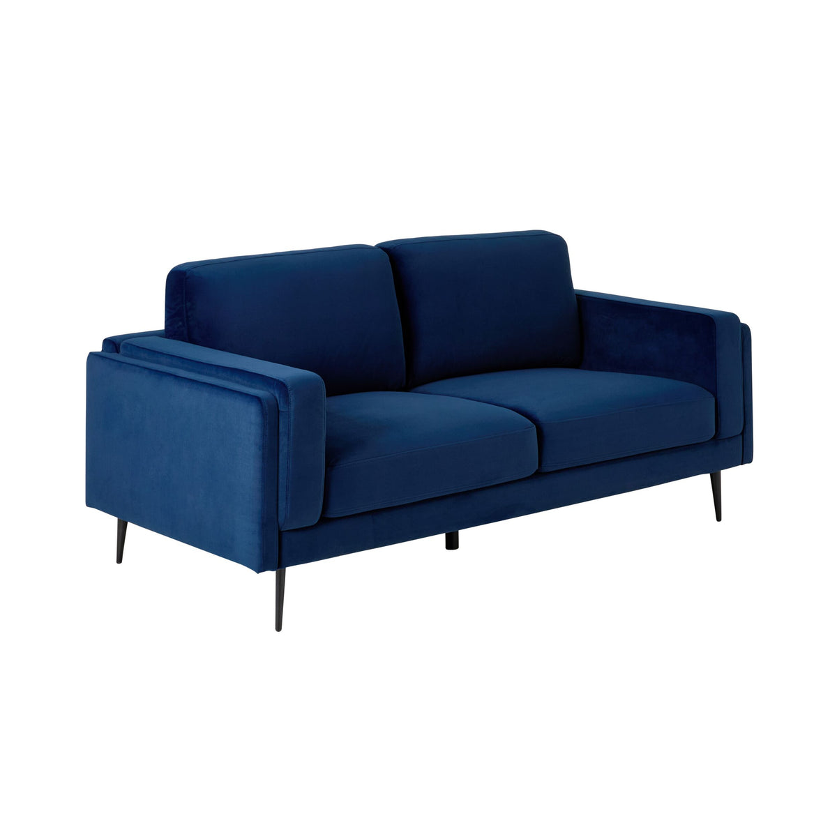 Irvine 2.5 Seater Sofa Velvet Indigo