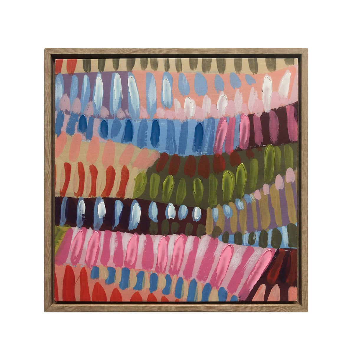 Wildkind Horizon Framed Textured Print Set 80x40cm