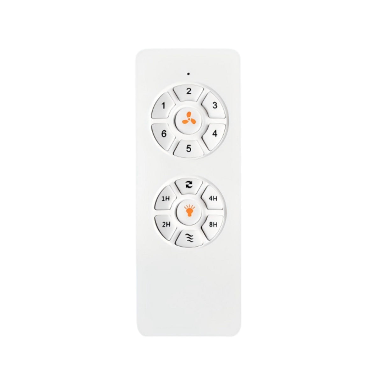 Harbour 162cm Indoor DC Fan - White with Natural ABS Blades