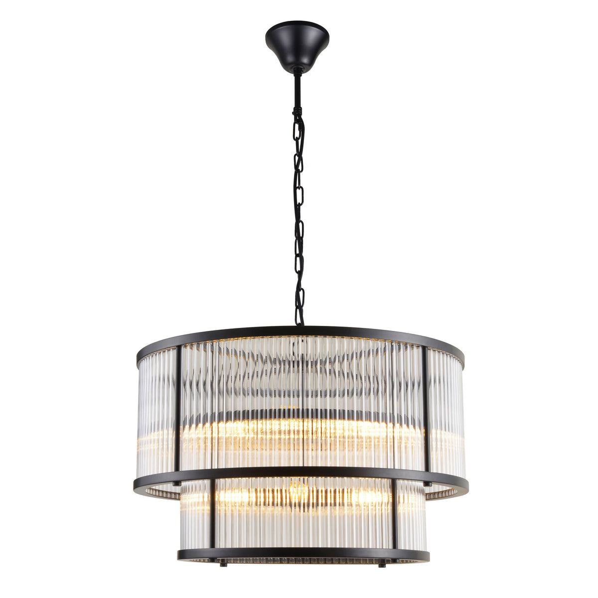 Orion 10 Light Chandelier 60cm