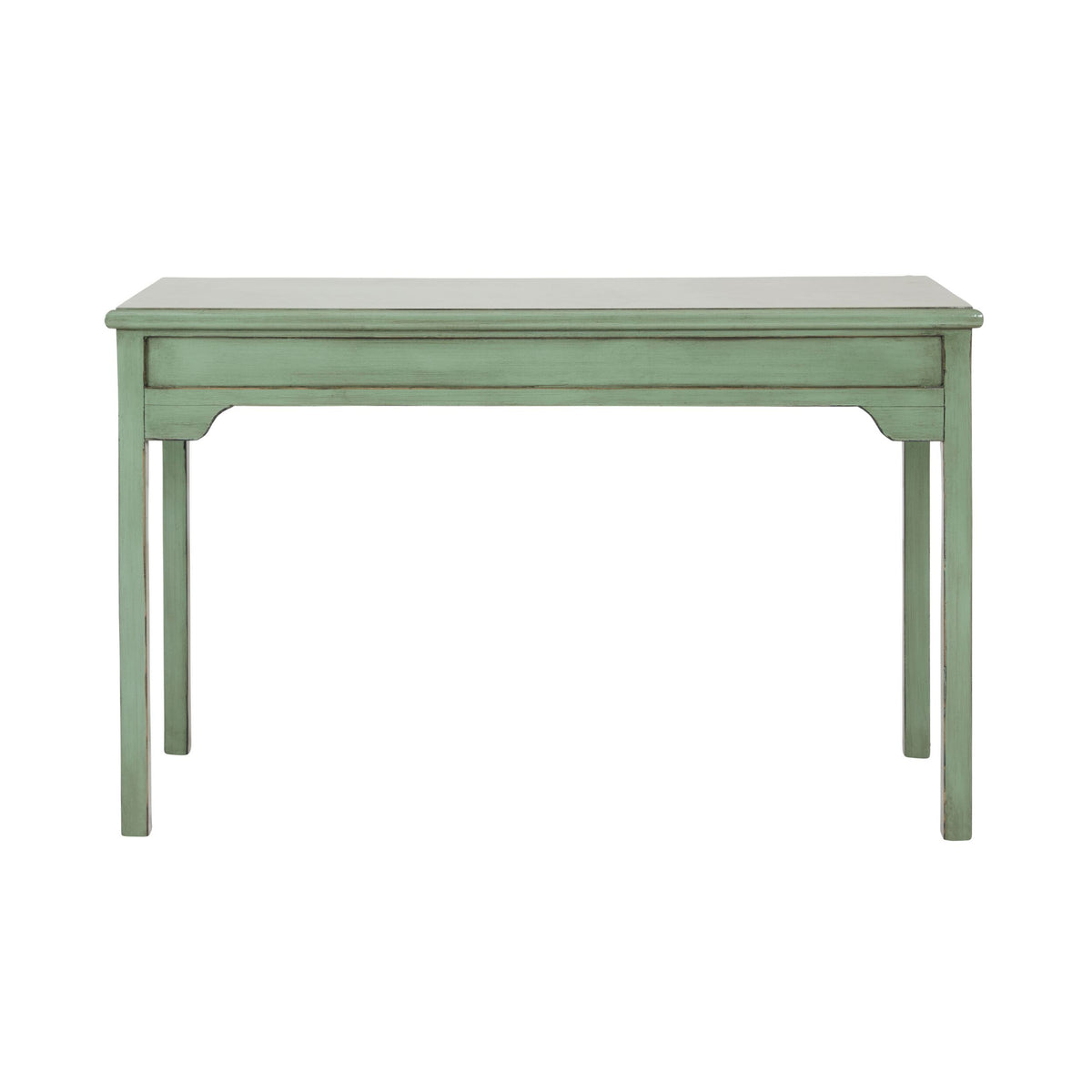 Sansha 2 Drawer Desk Sage Green