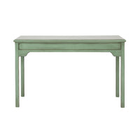 Sansha 2 Drawer Desk Sage Green