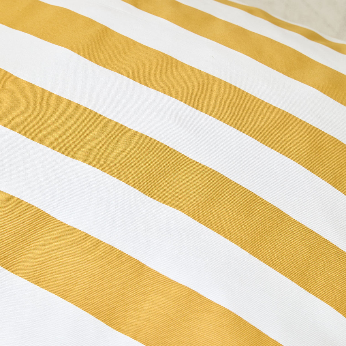 Jax Foam Filled Lounger Yellow Stripe