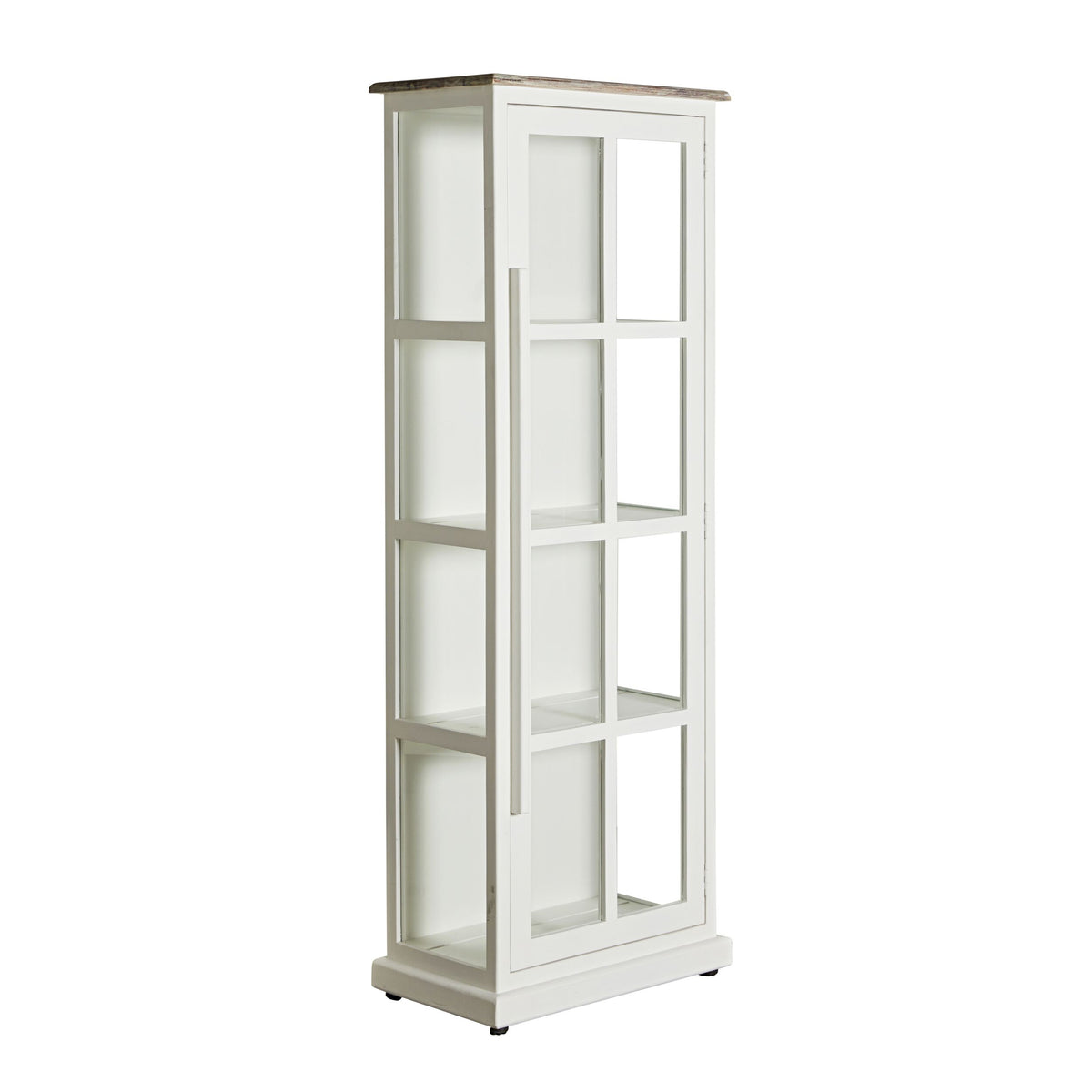 Maldon 1 Door Display Cabinet