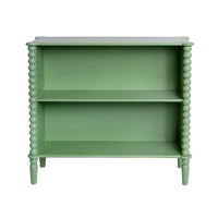Maisie Small Bookcase Green