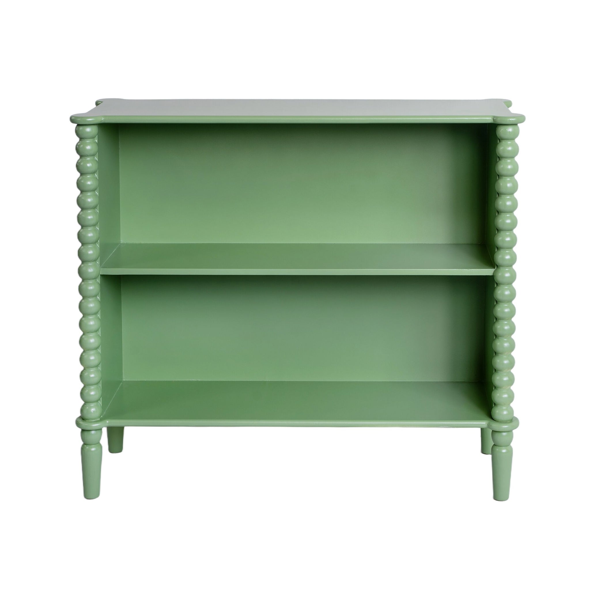 Maisie Small Bookcase Green