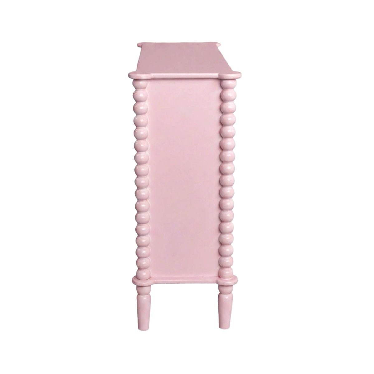 Maisie Small Bookcase Pink