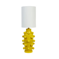 Bubbles Table Lamp Yellow 77cm