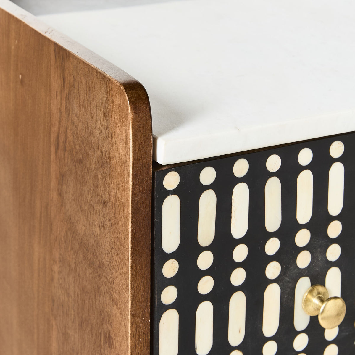 Sadara Bone Inlay 6 Drawer Chest