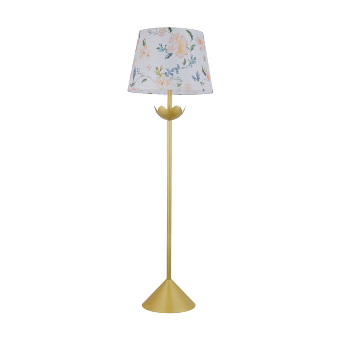 Arabella Gold Floor Lamp 155cm