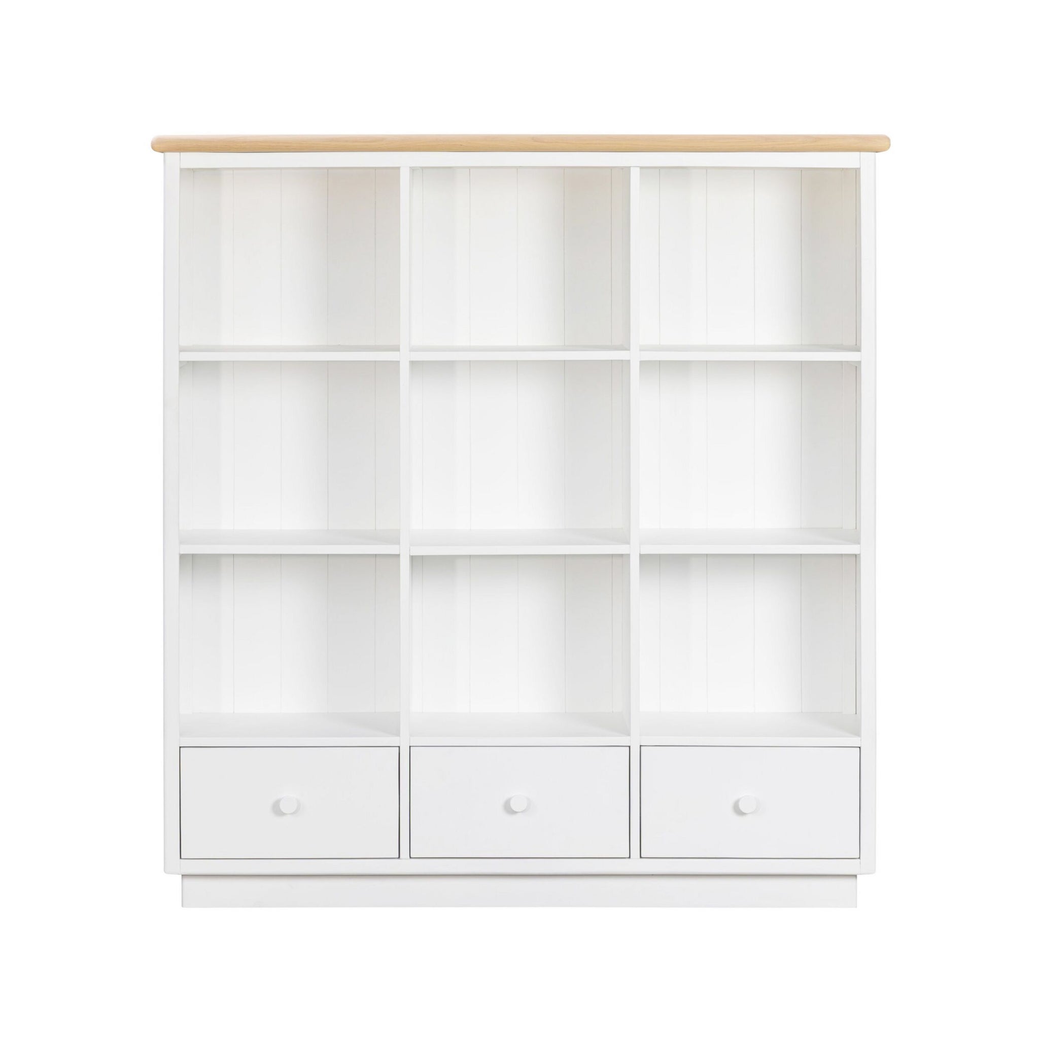 Saige Library Shelving Unit