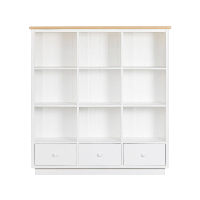 Saige Library Shelving Unit