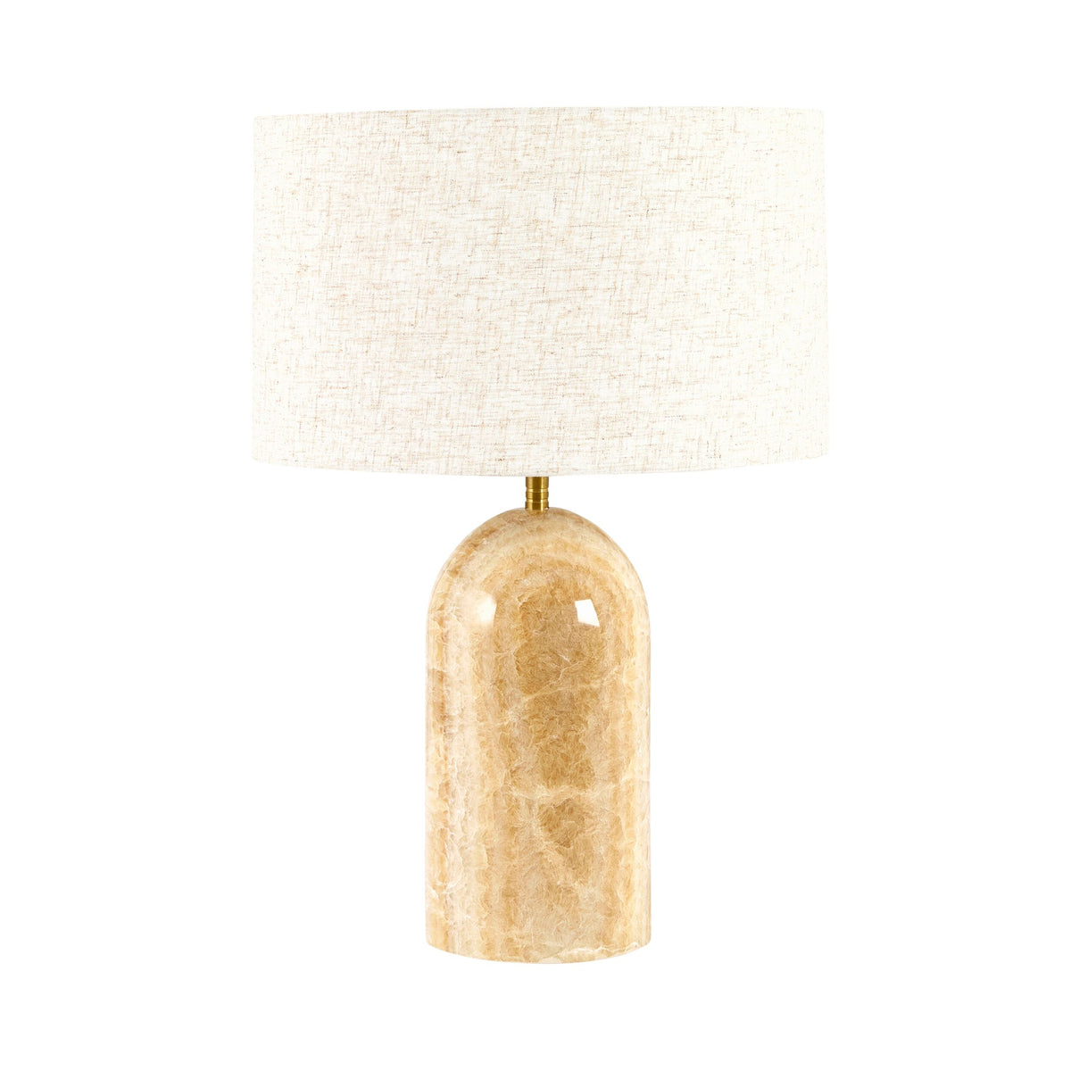 Toscano Marble Table Lamp Honey 55cm