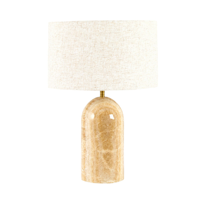 Toscano Marble Table Lamp Honey 55cm