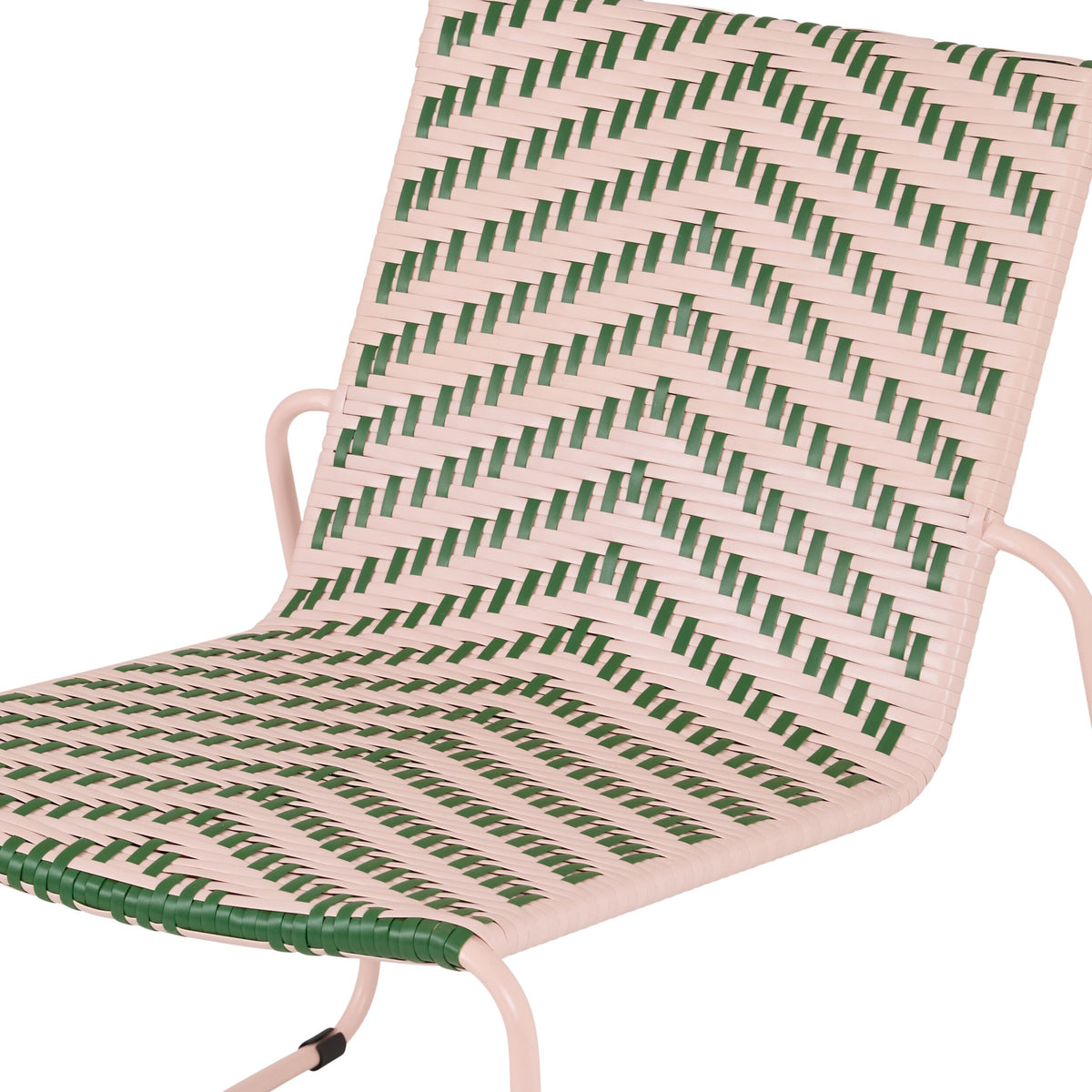Maddie Occasional Chair Green/Pale Rose