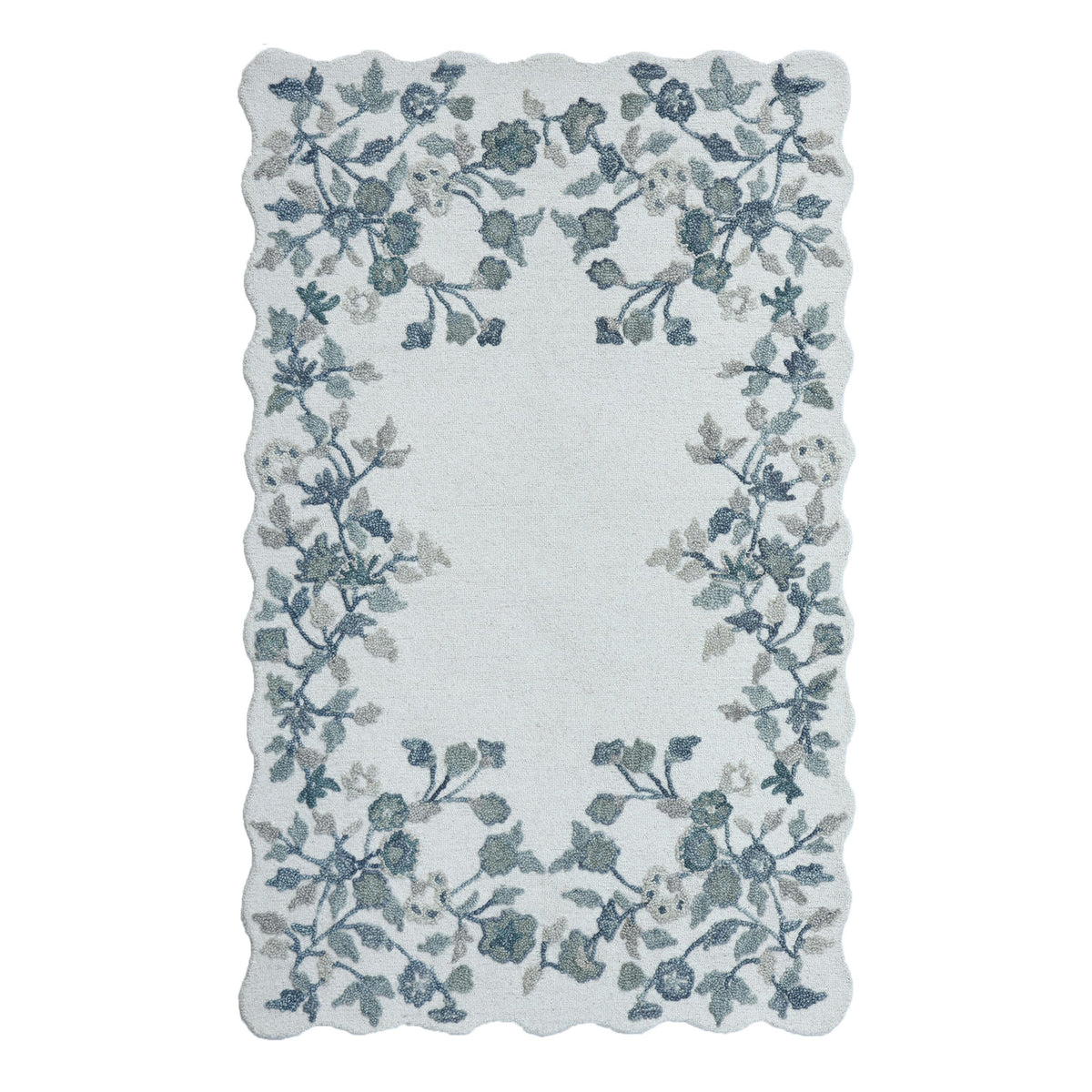 Bluebell Garden Wool Rug 150x240cm