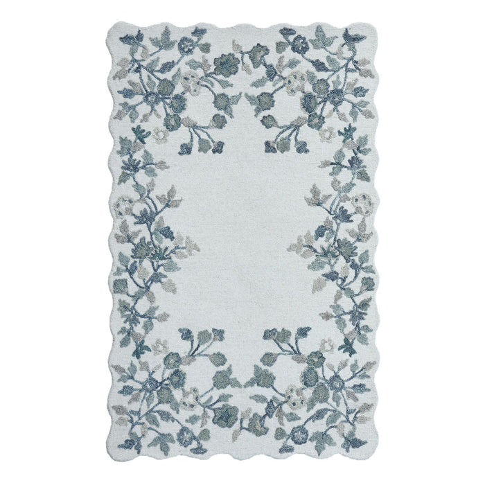 Bluebell Garden Wool Rug 150x240cm