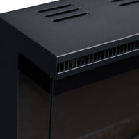 Boston Electric Fireplace 152x20x43cm