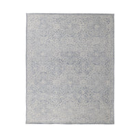 Henna Handtufted NZ Wool Rug Blue 240x300cm