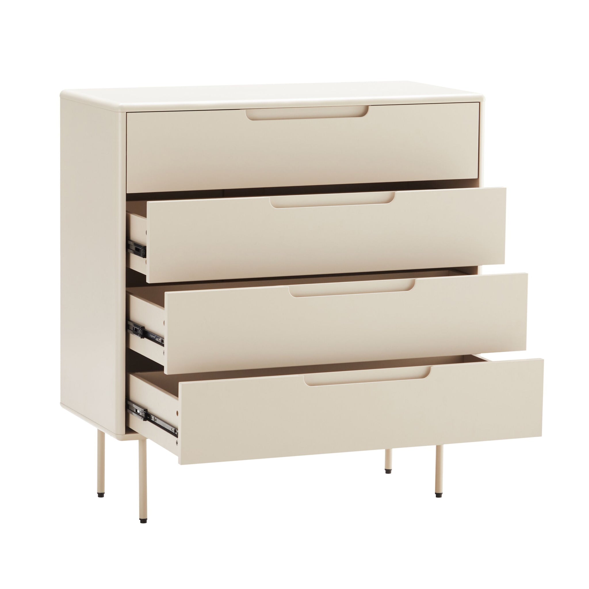 Luno 4 Drawer Tall Boy