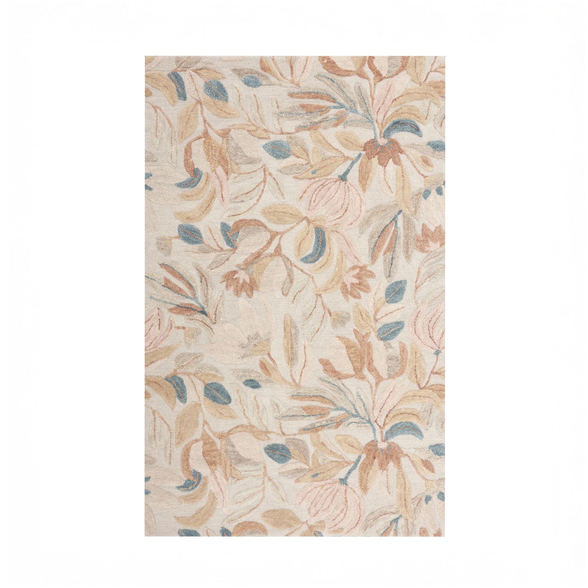 Natural Bloom Wool Rug 150x240cm