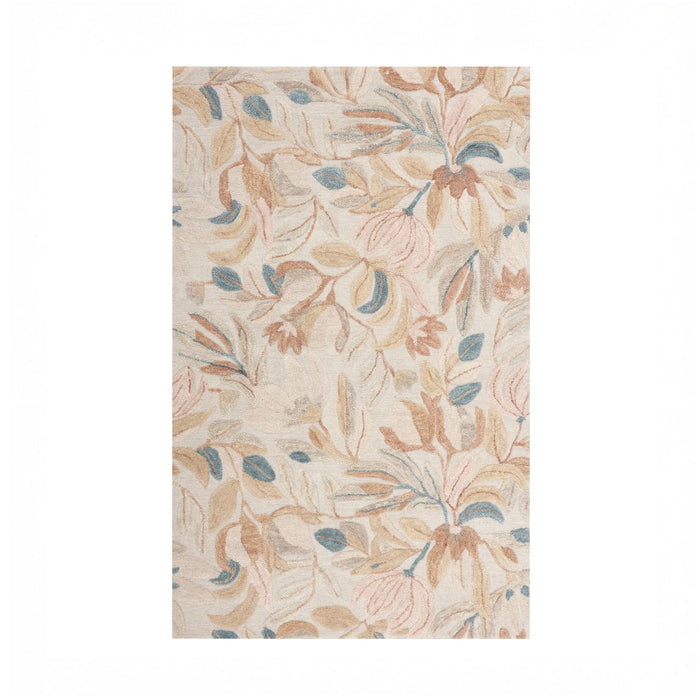 Natural Bloom Wool Rug 150x240cm