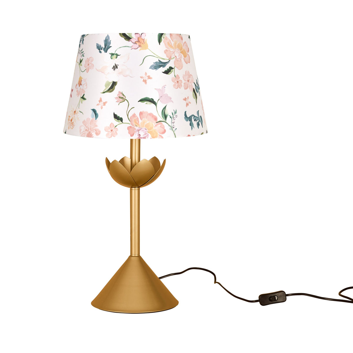 Arabella Gold Table Lamp 62cm