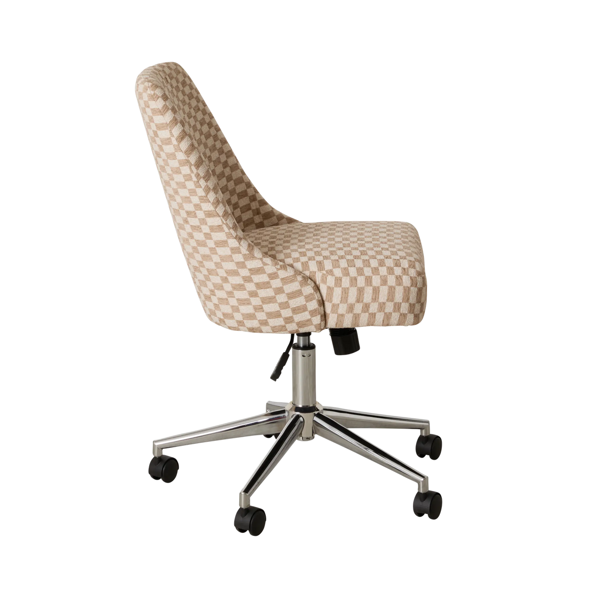 Ilaria Desk Chair Oat Grid