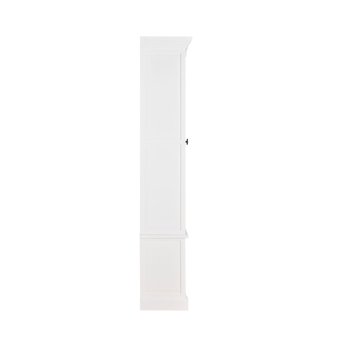 Camille 4 Door Display Cabinet White 167x240.5cm