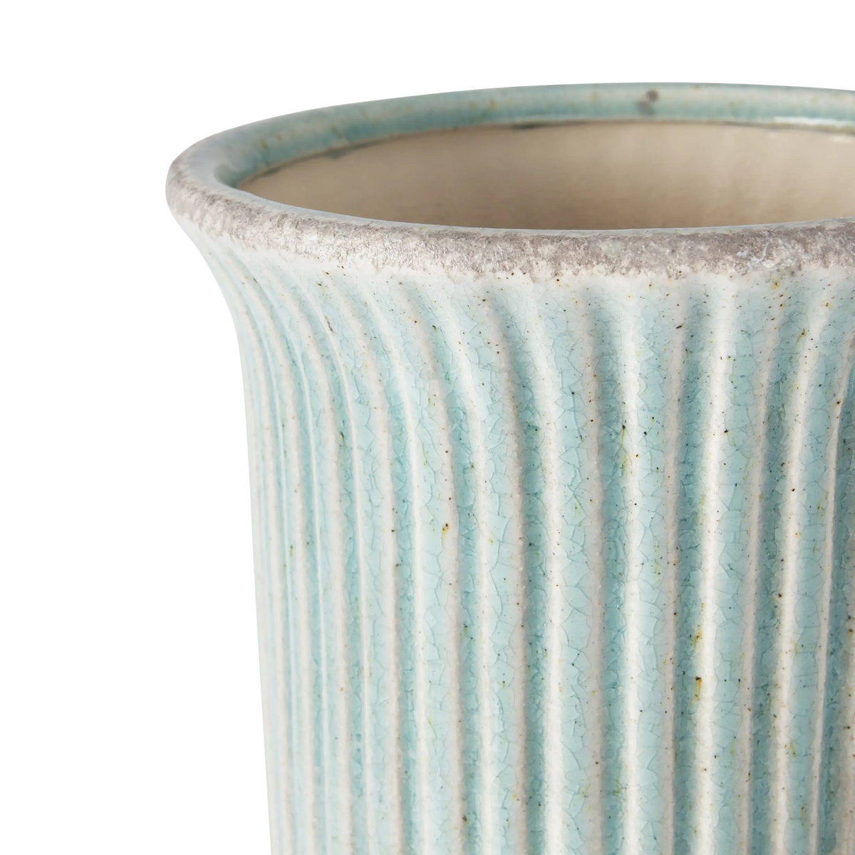 Marah Fluted Pedestal Vase